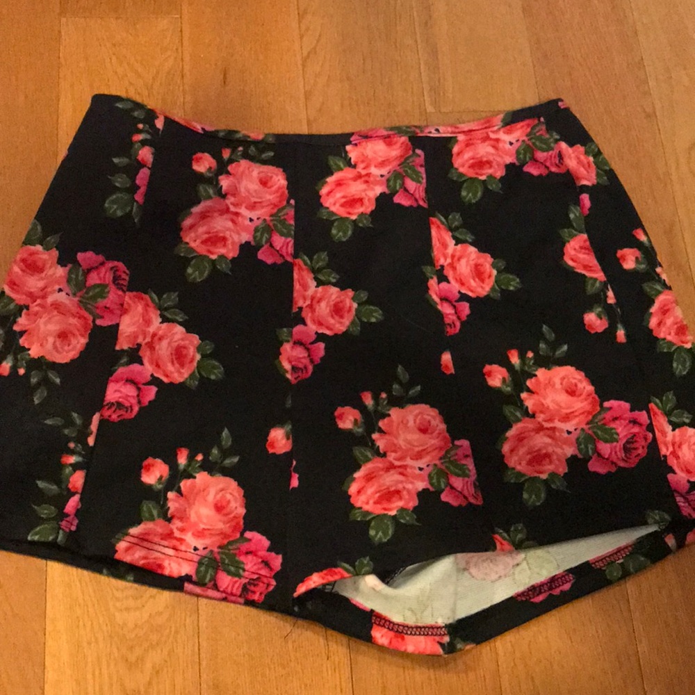 High waisted shorts